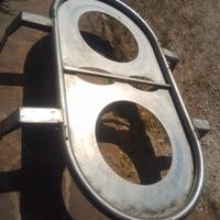 porta tutto gomme scorta Bremach 