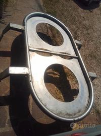 porta tutto gomme scorta Bremach 