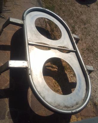 porta tutto gomme scorta Bremach 