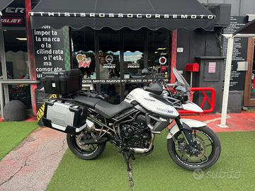 Triumph Tiger 800 XR- 2016