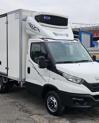 IVECO DAILY 35-160 FRIGO MT3.50+GANCIERA FRCX4-