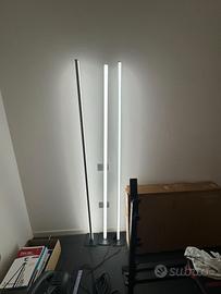 Set di 3 lampade con piedistallo