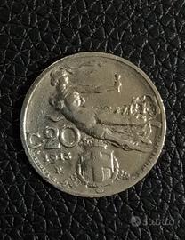 Moneta da 20 cent "Libertà Librata" del 1913