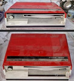 giradischi/radio pack son 1002,si spedizione 