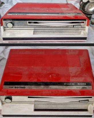 giradischi/radio pack son 1002,si spedizione 