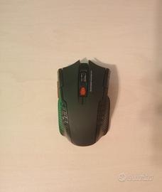 Mouse wireless gaming 6 pulsanti trattabile
