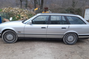 Bmw 525 ix e34 unica
