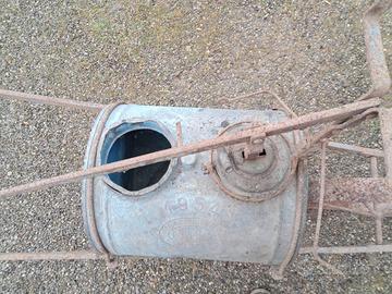 carriola irroratrice