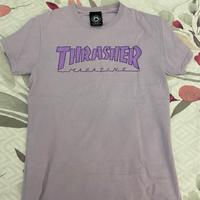 maglia trasher lilla