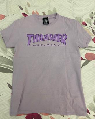 maglia trasher lilla