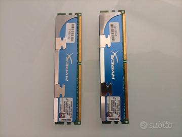 Ram DDR2 e DDR3  Pc fisso 