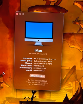 Apple iMac 27” – 2019