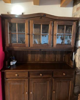 Credenza stile arte povera