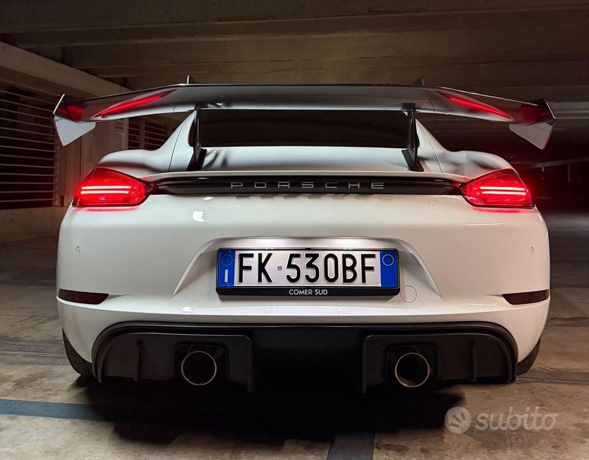 Porsche 718 Cayman 2017 photo 4