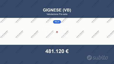 Immobile in asta di 813 m² a Gignese