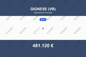 Immobile in asta di 813 m² a Gignese