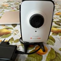 Webcam-telecamera sorveglianza