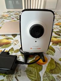 Webcam-telecamera sorveglianza