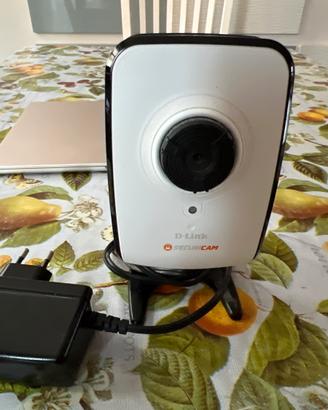 Webcam-telecamera sorveglianza