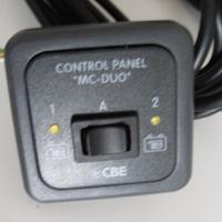 Duo batterie control