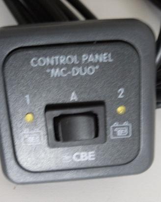 Duo batterie control