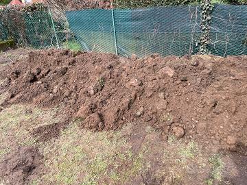 Terreno per giardino