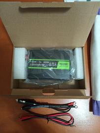 Inverter 12V 220V Nuovo mai utilizzato