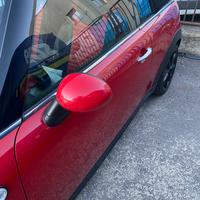 mini cabrio SD portiere specchietti e interni