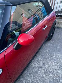 mini cabrio SD portiere specchietti e interni
