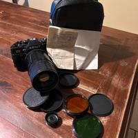 Macchina fotografica ZENIT 122  con MC 3M-5CA.