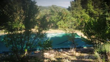 Piscina per eventi con tusotcp e 8 ettarii