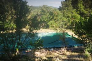 Piscina per eventi con tusotcp e 8 ettarii