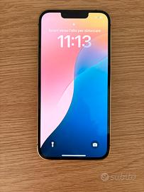 Iphone 13 pro 128gb oro scocca posteriore rotta
