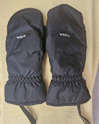 Muffole Sci Bambino Decathlon.Impermeabili e caldi