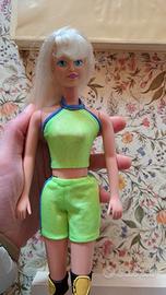 Barbie Sportiva snodabile