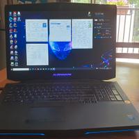 Laptop pc portatile Alienware 17 r1 