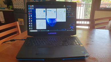 Laptop pc portatile Alienware 17 r1 