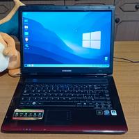 Samsung Red notebook nvidia