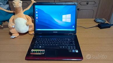 Samsung Red notebook nvidia