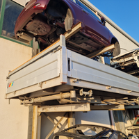 Ribaltabile alluminio seminuovo Fiat Ducato