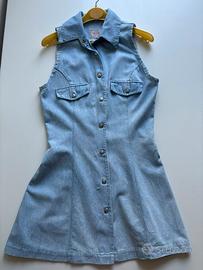 Vestito estivo donna jeans taglia S