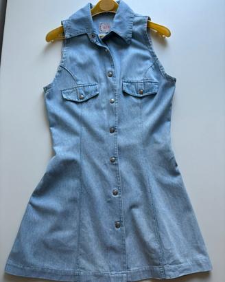 Vestito estivo donna jeans taglia S