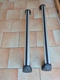 Thule Mazda CX-30 – Barre portatutto + 2 portabici