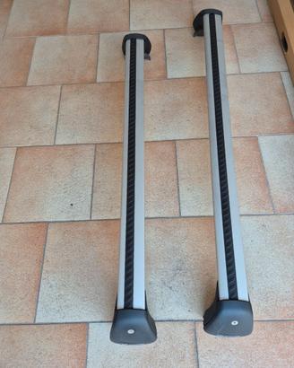 Thule Mazda CX-30 – Barre portatutto + 2 portabici