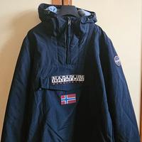 Giacca Napapijri nera uomo nuova