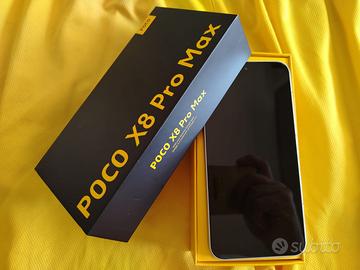Xiaomi Poco X8 pro max 12/512  garanzia 2 ann