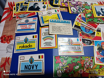 Figurine panini ciclismo sprint 73