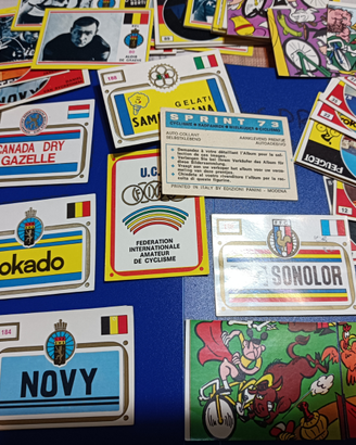 Figurine panini ciclismo sprint 73