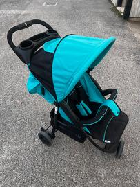 Passeggino hauck pari al nuovo