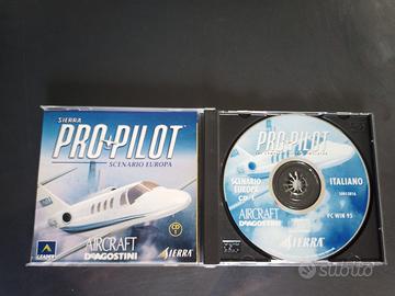 simulatore di volo prop pilot